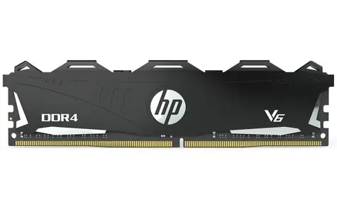 HP V6 16GB 3600 MHz černá / DDR4 / 3600MHz / CL16 / 1.35V / s chladičem