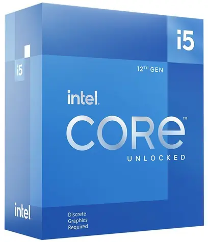 Intel Core i5-12600KF @ 3.7GHz / TB 4.9GHz / 10C16T / L2 9.5MB / Bez VGA / 1700 / Alder Lake / 125W