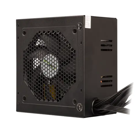 Nanoxia Deep Silence 600 / PC zdroj / ATX / 600 W / 120 mm ventilátor