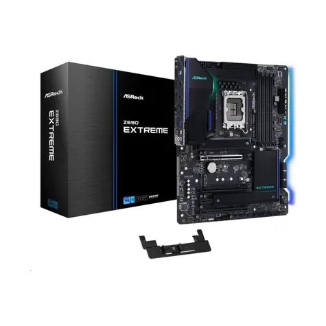 ASRock Z690 Extreme / Z690 / LGA 1700 / 4x DDR4 / PCIEx16 / 1x 2.5GLAN / ATX
