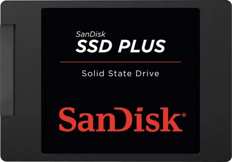 SanDisk Plus 2TB / SSD / 2.5