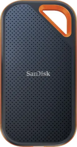 SanDisk Extreme Pro Portable V2 2TB / Externí SSD / PCIe 3.0 x4 / USB-C 3.2
