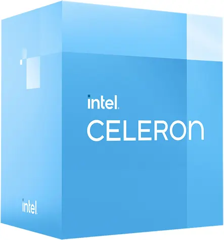 Intel Celeron G6900 @ 3.4 GHz / TB 3.4GHz / 2C2T / L2 2.5MB / UHD Graphics 710 / 1700 / Alder Lake / 46W