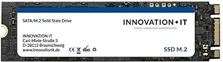 Innovation IT Superior 256GB (M.2 2280) bulk / SSD / M.2 2280 / SATA 3 / R: 550 MBs / W: 500 MBs / 3D TLC 