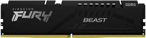 Kingston FURY Beast Black 8GB (1x 8GB) DDR5 5200MHz / CL40 / DIMM