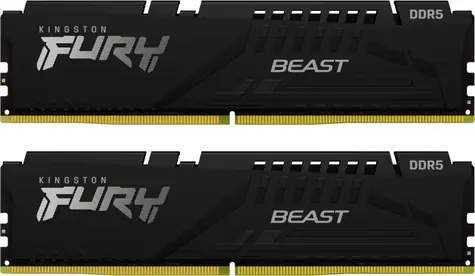 Kingston FURY Beast Black 16GB (2x 8GB) DDR5 5600MHz / CL40 / DIMM