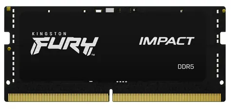 Kingston FURY Impact 16GB (1x 16GB) DDR5 4800MHz / CL38 / SO-DIMM