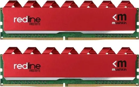 Mushkin Redline Frostbyte G3 64GB (2x32GB) 2800MHz / DDR4 / DIMM / PC4-22400 / CL17-17-17-38 / XMP / 1.25V 