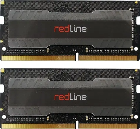 Mushkin Redline 64GB (2x32GB) 2666MHz / DDR4 / SODIMM / PC4-21300 / CL16-17-17-36 / 1.2V 