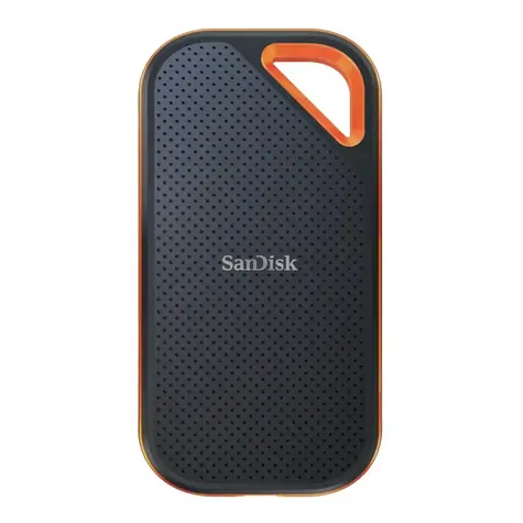 SanDisk SSD Extreme Pro Portable V2 4TB / Externí SSD / čtení: 2000 MBs / USB Type-C