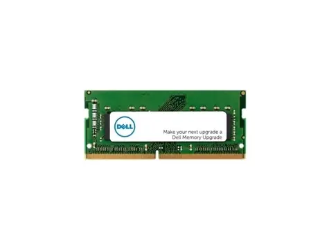 DELL 32GB RAM (1x 32GB) DDR4 3200MHz / SODIMM / Non-ECC / Latitude & Precision & OptiPlex AIO & OptiPlex MFF & XPS