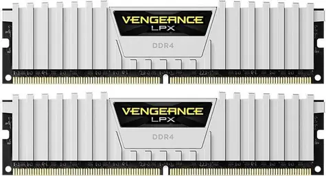Corsair Vengeance LPX White 16GB (2x8GB) 3200MHz (CL16-20) / DDR4 / PC4-25600 / CL16-20-20-38 / 1.35V / XMP2.0 