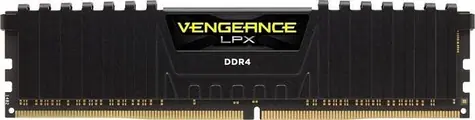 Corsair Vengeance LPX Black 8GB (1x8GB) 3200MHz / DDR4 / PC4-25600 / CL16-18-18-36 / 1.35V / XMP2.0 
