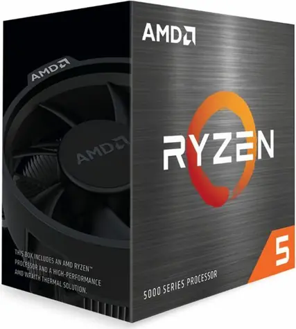 AMD RYZEN 5 5600 @ 3.5GHz / Turbo 4.4GHz / 6C12T / L2 3MB L3 32MB / AM4 / Bez VGA / 65W