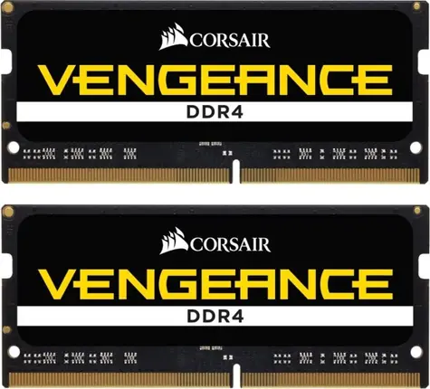 Corsair Vengeance 32GB (2x16GB) 3200 MHz / SO-DIMM / DDR4 / PC4-25600 / CL22-22-22-53 / 1.2V