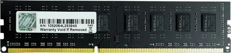 G.SKill NT 4GB (1x4GB) 1333 MHz / DDR3 / CL9-9-9-24 / 1.5V