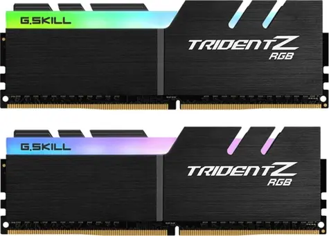 G.Skill Trident Z RGB 32GB (2x16GB) 4600MHz / DDR4 / CL20-30-30-50 / 1.5V / XMP 2.0