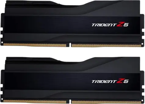 G.Skill Trident Z5 Black 32GB (2x16GB) 5600MHz / DDR5 / CL40-40-40-89 / 1.2V / XMP 3.0 / on-die ECC 