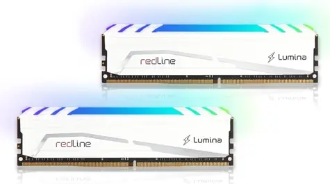 Mushkin Redline Lumina White 32GB (2x16GB) 3600MHz / DDR4 / DIMM / CL18-22-22-42 / 1.35V / XMP 