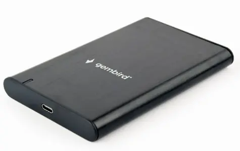 Gembird EE2-U3S-6 černá / externí box / 2.5