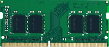 GOODRAM 16GB (1x16GB) 3200MHz / DDR4 / SO-DIMM / CL22 / 1.2V
