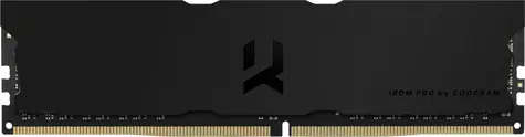 GOODRAM IRDM PRO Deep Black 8GB (1x8GB) 3600MHz / DDR4 / DIMM / CL18-22-22 / 1.35V