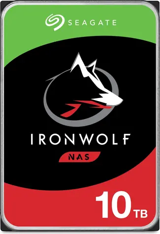 Seagate IronWolf 10TB / HDD / 3.5