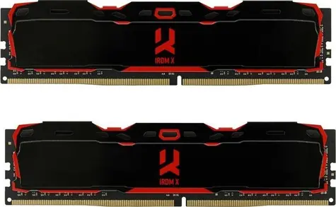 GOODRAM IRDM X Black 16GB (2x8GB) 3200MHz / DDR4 / DIMM / CL16-20-20 / 1.35V