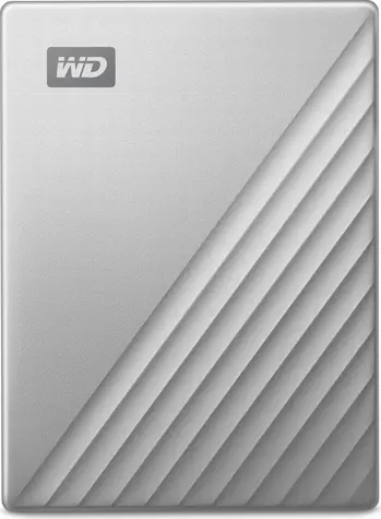 WD My Passport Ultra for MAC 5TB stříbrná / Externí HDD / 2.5