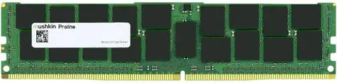 Mushkin Proline 32GB (1x32GB) 2666MHz / DDR4 / DIMM / CL19-19-19-43 / ECC / 1.2V