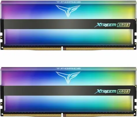 TeamGroup T-Force Xtreem ARGB 16GB(2x8GB) 3200 MHz / DDR4 / CL16-18-18-38 / 1.35V / XMP 