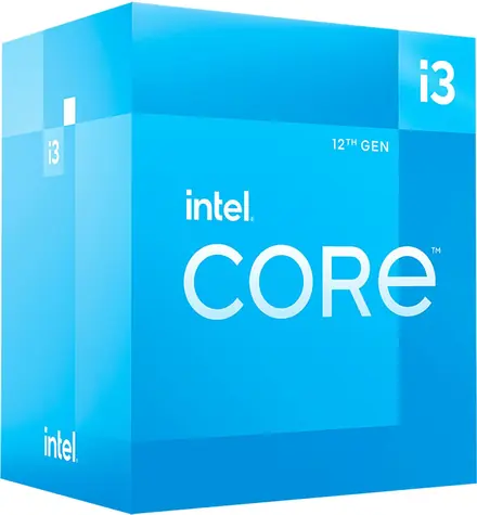 Intel Core i3-12100 @ 3.3GHz / TB 4.3GHz / 4C8T / L2 5MB / UHD 730 / 1700 / Alder Lake / 60W