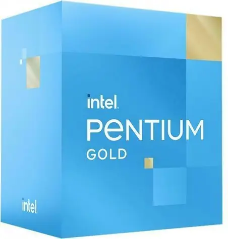 Intel Pentium G7400 @ 3.7 GHz / TB 3.7GHz / 2C4T / L2 2.5MB / UHD Graphics 710 / 1700 / Alder Lake / 46W