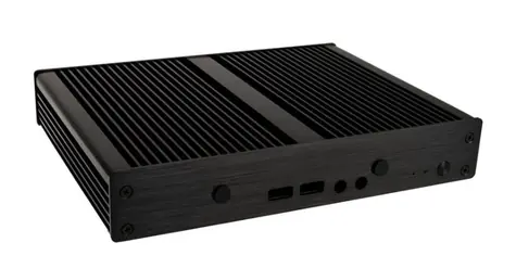 Akasa Laplace ST V2 / Mini-STX / bez zdroje / možnost pověšení na zeď / hliník / OEM 