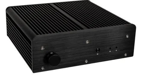 Akasa Fanless Pascal PX IP65 UCFF černá / Mini ITX / IP65 / pro desky Intel® 8. generace / bez ventilátoru
