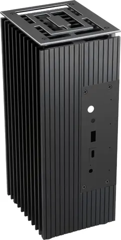 Akasa Turing FX Fabless UCFF černá / UCFF 4