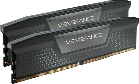 Corsair Vengeance 64GB (2x32GB) 5600MHz černá / DDR5 / PC5-41600 / CL40-40-40-77 / 1.25V / XMP 3.0