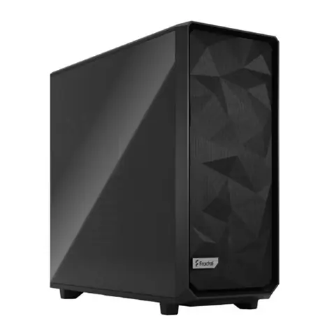 Fractal Design Meshify 2 XL Black TG Dark Tint černá / E-ATX / 1x USB 3.1 Type C + 2x USB 3.0 / bez zdroje / p. bočnice