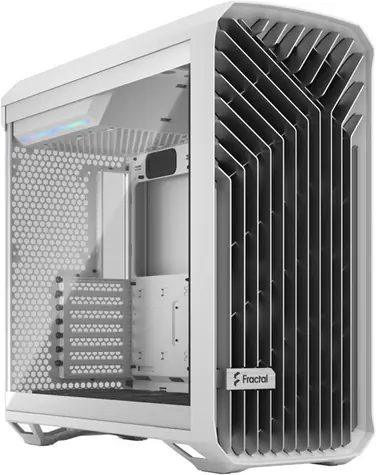 Fractal Design Torrent White TG Clear Tint bílá / E-ATX / 1x USB 3.1 Type C + 2x USB 3.0 / bez zdroje / p. bočnice