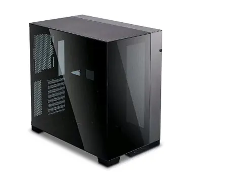 Lian Li O11 Dynamic EVO černá / E-ATX / 4x USB 3.0 + 1x USB 3.1 C / Bez zdroje / průhledná bočnice