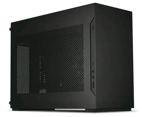 Lian Li DAN Cases A4-H2O X4 černá / mini-ITX / PCIE4.0 Riser cable / Bez zdroje / 2x USB 3.0 Type-C + 1x USB 3.1 Type-C 