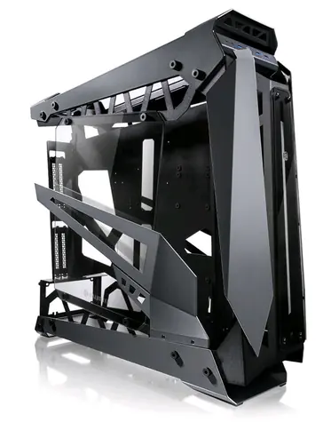 RAIJINTEK Nyx Pro titanová / E-ATX / 3x USB 3.0 / bez zdroje / průhledná bočnice