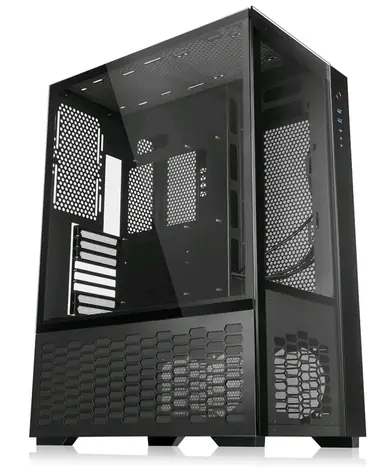 RAIJINTEK Paean Premium černá / ATX / 2x USB 3.0 + 1x USB-C / bez zdroje / průhledná bočnice