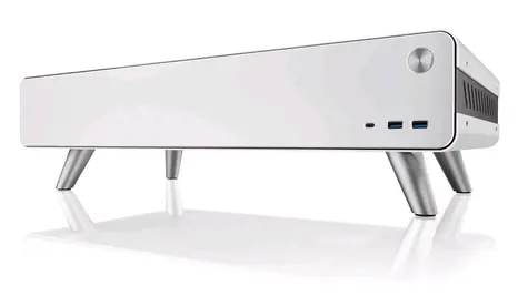 RAIJINTEK Pan Slim bílá / Mini-ITX / 2xUSB 3.0 + 1xUSB-C / bez zdroje