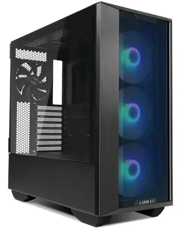 Lian Li Lancool III RGB černá / E-ATX / 2xUSB 3.0 + 1x USB-C / 3x140 mm ARGB + 1x 140mm / bez zdroje / průhledná bočnice
