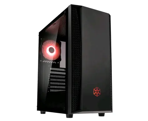 SilverStone Fara B1 ARGB černá / ATX / 2x USB 3.0 + 1x USB 2.0 / 2x 120mm / bez zdroje / průhledná bočnice