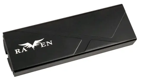 SilverStone RVS03 Externí M.2 SSD rámeček s USB-C černá 