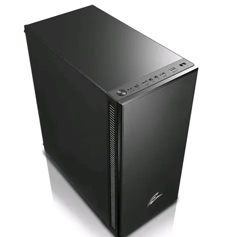 EVOLVEO Silens S1 černá / ATX / 1x USB 3.0 + 2x USB 2.0 / 2x 120 mm / bez zdroje 