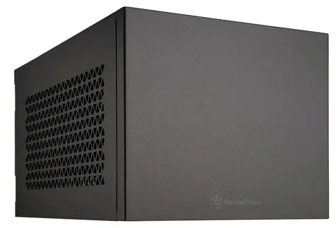 SilverStone SST-SG15B Sugo černá / Mini-ITX / 2x USB 3.0 + 1x USB-C / 1x 120mm / bez zdroje