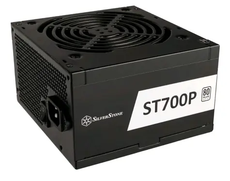 SilverStone STP700P 700W / ATX / 120 mm / 700W / aktivní PFC / nemodulární / 80 Plus 